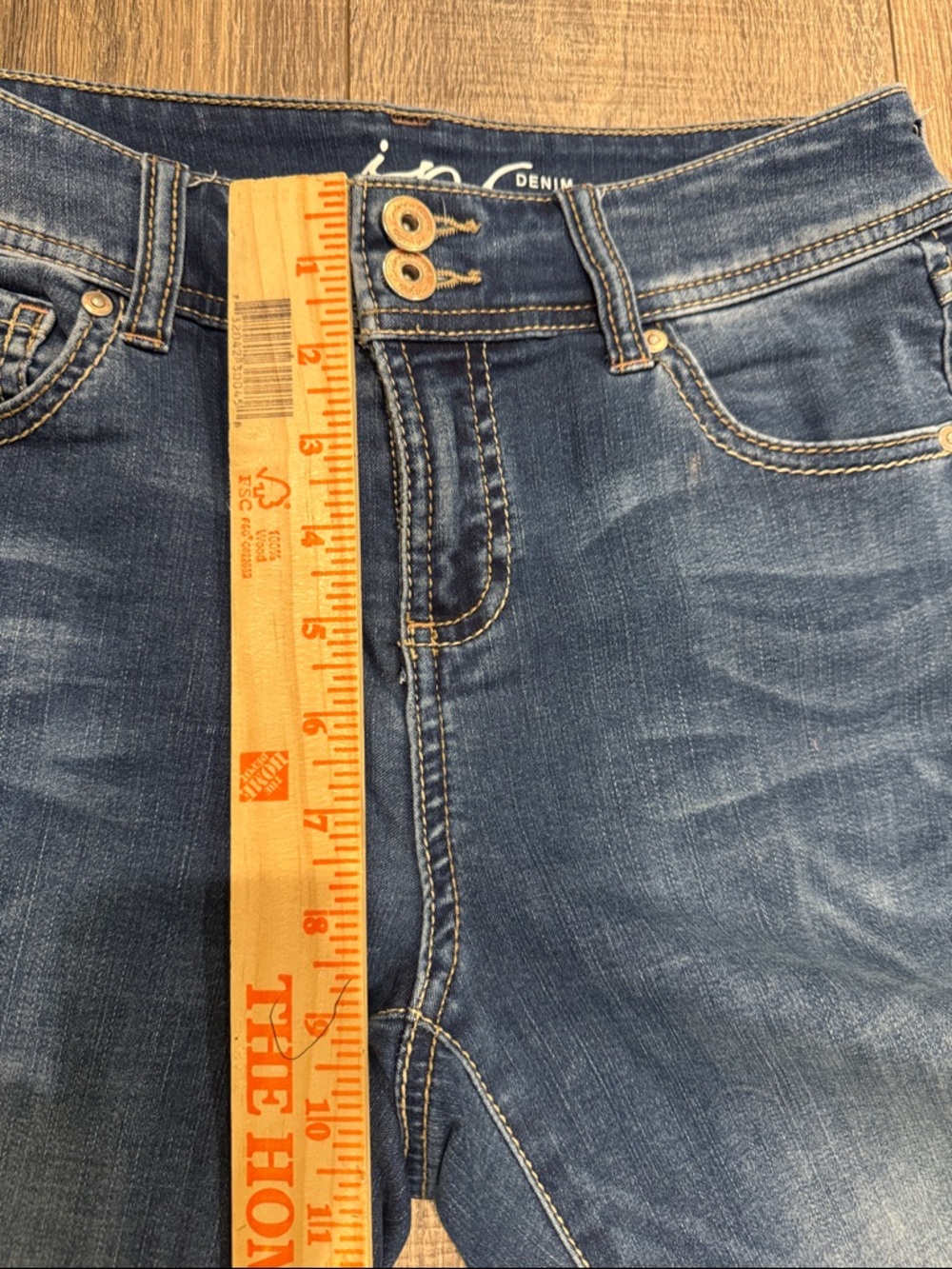 Inc Jeans straight size 2S - Picture 11 of 12